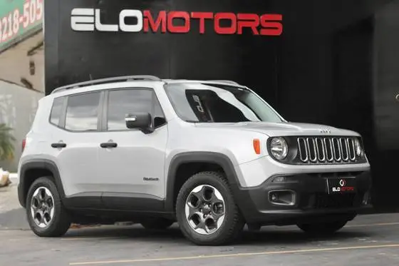 Carro Jeep Renegade 2016 Sport 1.8 4x2 (Flex)