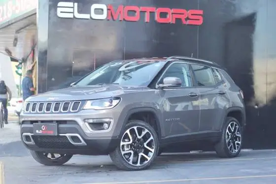 Carro Jeep Compass 2021 2.0 Limited (Aut) (Flex)