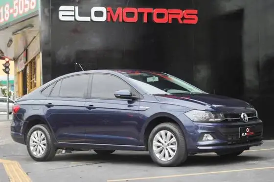 Volkswagen Virtus 1.0 200 TSI Comfortline (Flex) (Aut)