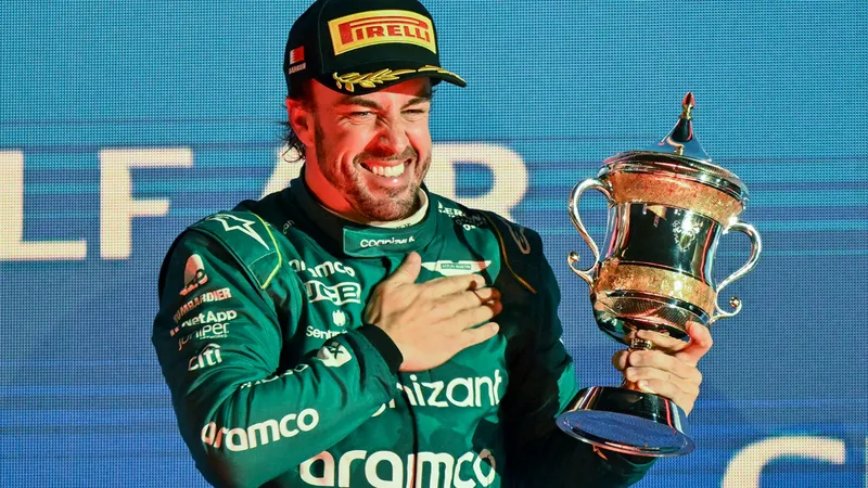 Fernando Alonso: chegou a grande chance que o bicampeão esperava