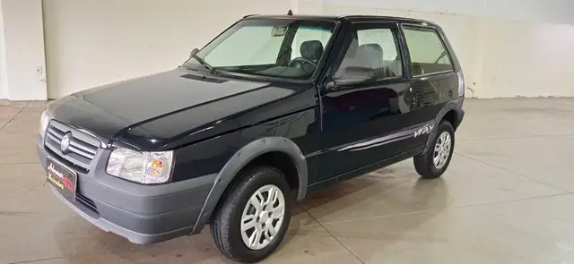 Carro Fiat Uno Mille 2008 Fire 1.0 (Flex)