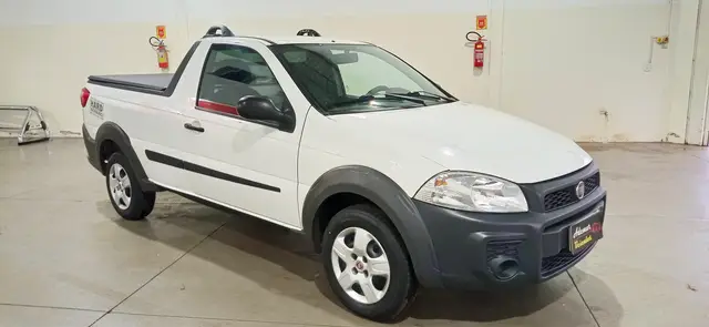 Carro Fiat Strada 2018 Hard Working 1.4 (Flex) (Cabine Simples)
