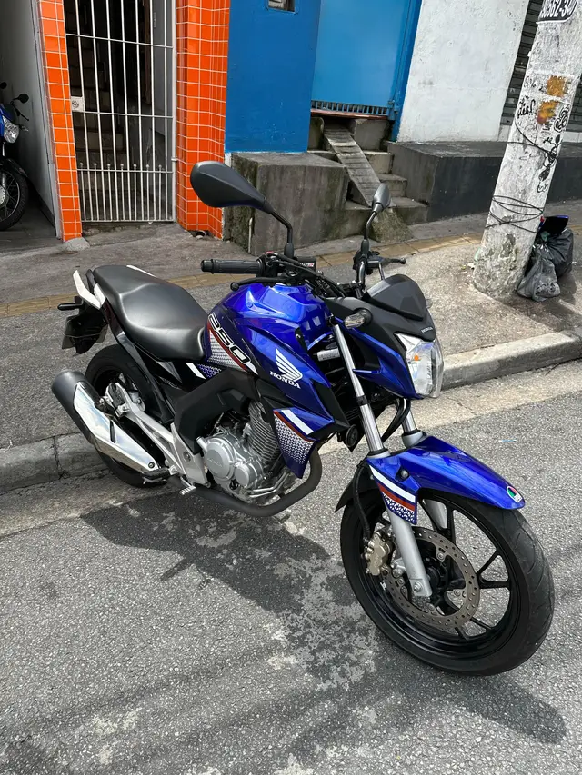 Moto Honda CB 250F Twister 2022 ABS