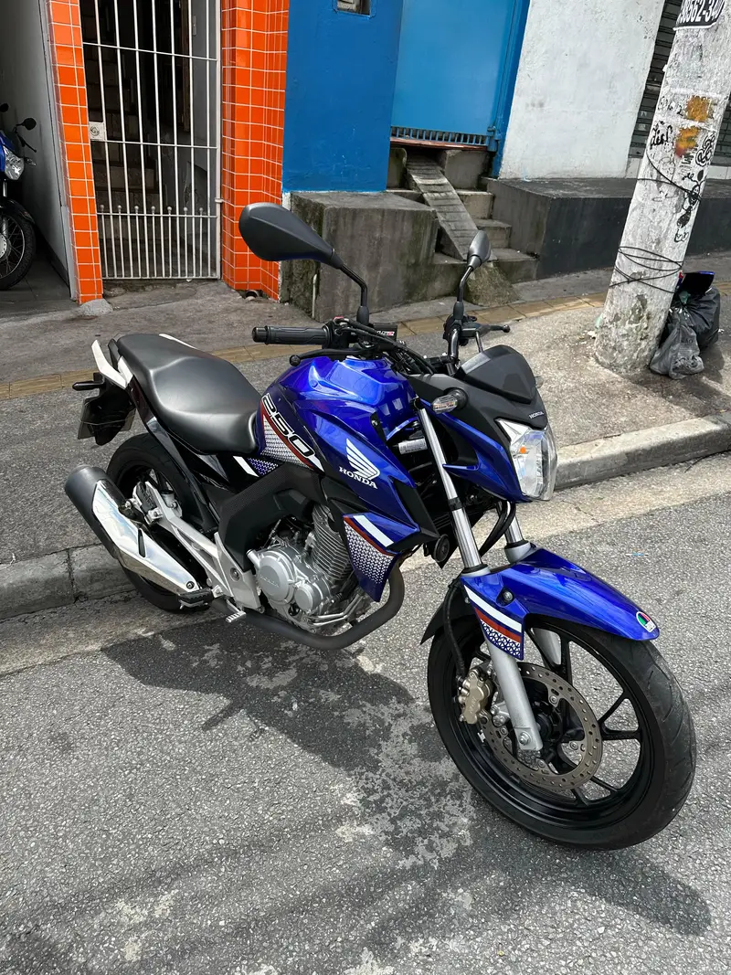 Honda CB 250F Twister ABS