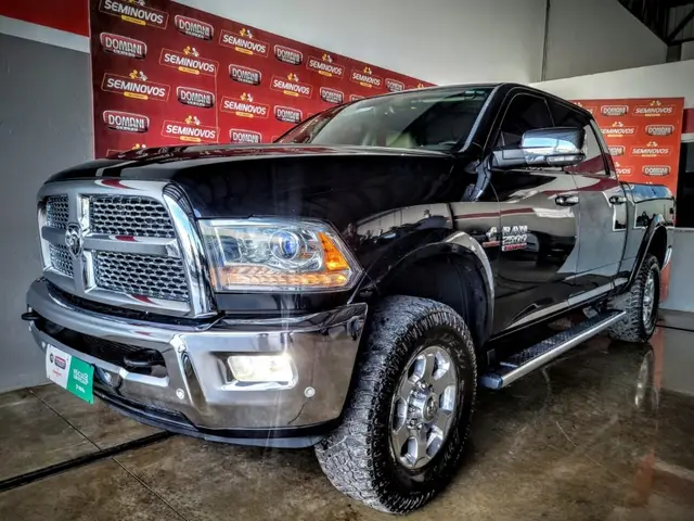 Carro RAM 2500 2016 Ram 2500 CD 6.7 4X4 Laramie