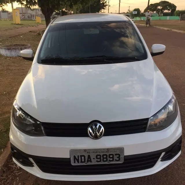 Carro Volkswagen Gol 2017 1.6 MSI Trendline (Flex)