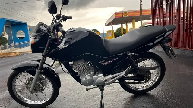 Carro Honda CG 150 2015 Fan ESDi (Flex)