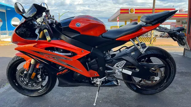 Carro Yamaha YZF R6 2009 600