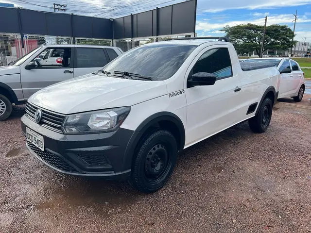 Carro Volkswagen Saveiro 2019 Robust 1.6 MSI CS (Flex)