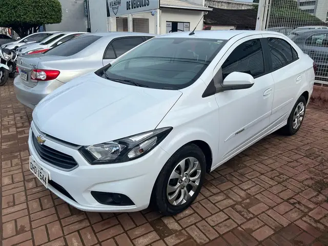 Carro Chevrolet Prisma 2018 1.4 LT SPE/4 (Aut)