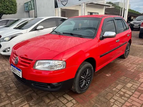 Carro Volkswagen Gol 2008 Trend 1.0 (G4) (Flex)