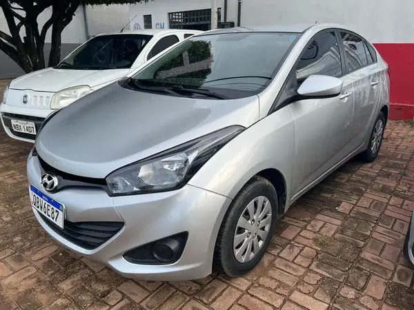 Carro Hyundai HB20S 2015 1.6 Comfort Plus (Aut) (Flex)