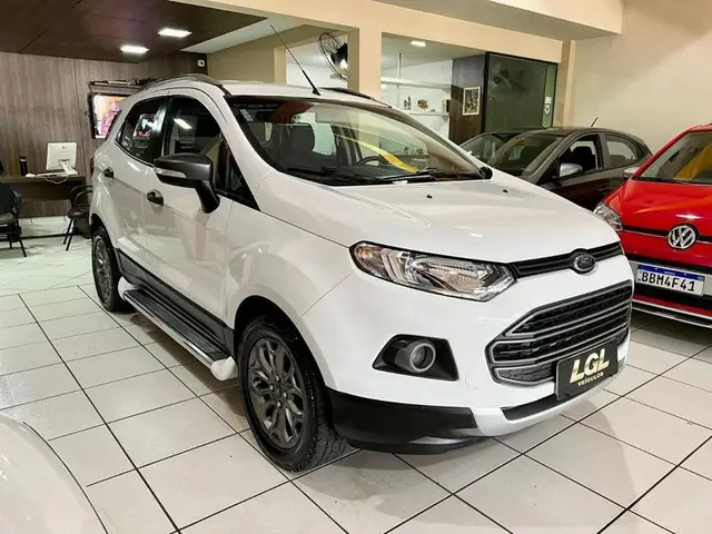 Carro Ford EcoSport 2017 Ecosport XL 1.6 (Flex)