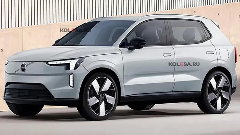 Volvo EX30 será "Fiat Pulse" dos SUVs elétricos de luxo e chega em 2024