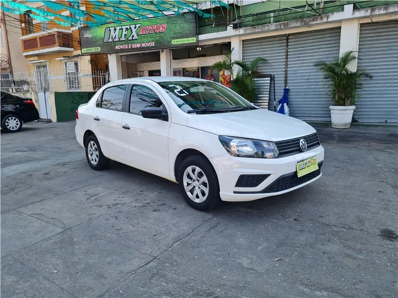 Volkswagen Voyage 1.0 MPI (Flex)