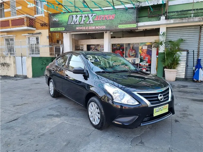Nissan Versa 1.6 16V V-Drive (Flex)