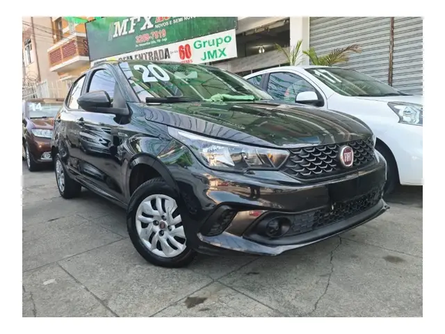 Carro Fiat Argo 2020 Drive 1.0 Firefly (Flex)