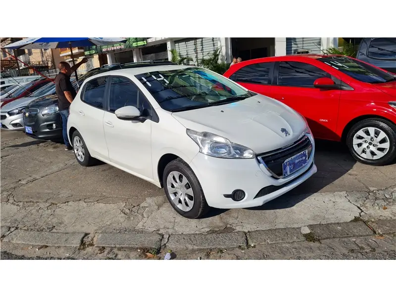 Peugeot 208 Active 1.5 8V (Flex)
