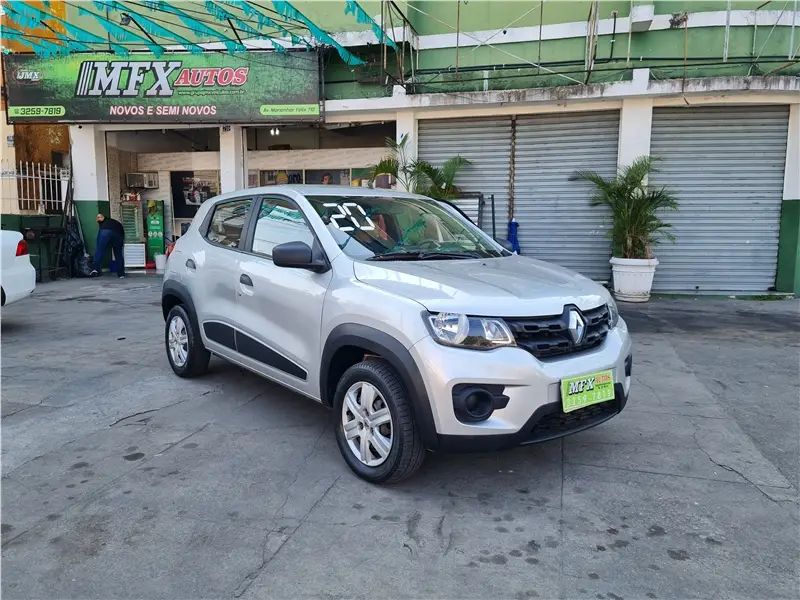Renault Kwid ConnecTV 1.0 12v SCe (Flex)