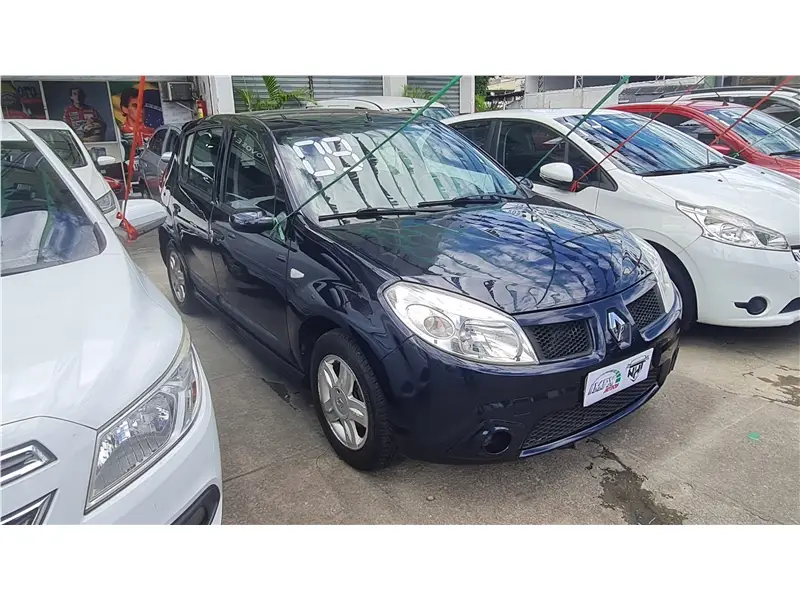 Renault Sandero Privilège 1.6 16V (flex)