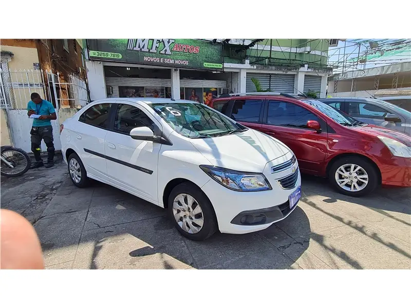 Chevrolet Prisma 1.4 LT SPE/4 (Aut)