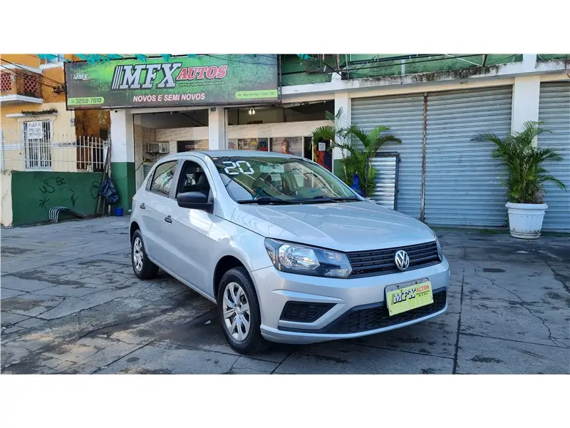 Volkswagen Gol 1.0 12v (Flex)