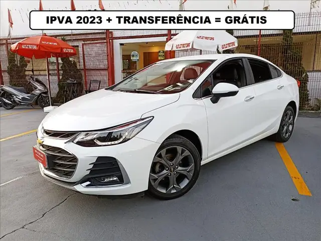 Carro Chevrolet Cruze 2022 LTZ 1.4 Turbo (Aut.)