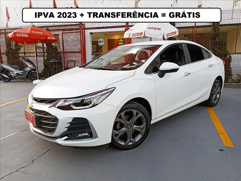 Chevrolet Cruze LTZ 1.4 Turbo (Aut.)