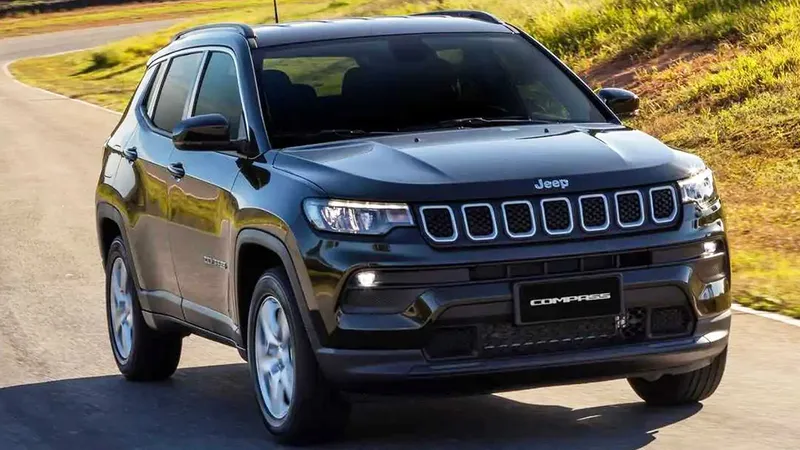 Jeep Compass Sport retorna à linha 2023 mais barato que Hyundai Creta 