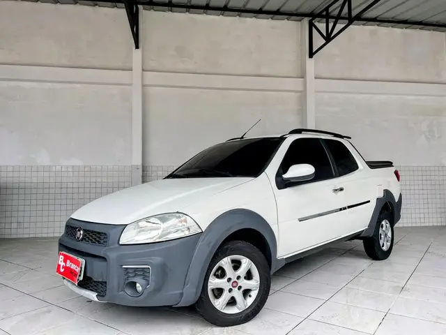 Carro Fiat Strada 2018 Hard Working 1.4 (Flex) (Cabine Dupla)
