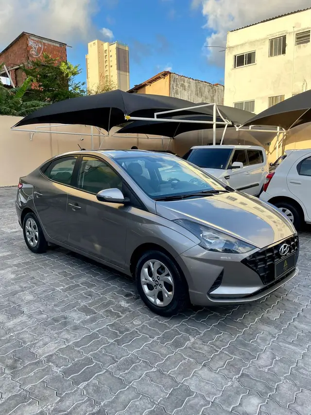 Carro Hyundai HB20S 2021 1.0 Vision (Flex)