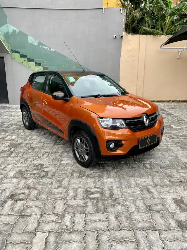 Carro Renault Kwid 2019 Zen 1.0 12v SCe (Flex)