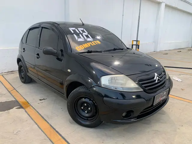 Carro Citroën C3 2008 GLX 1.4 8V (flex)