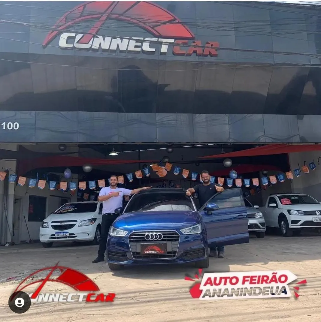 Fachada da loja Veículos à venda em CONNECTCAR COMERCIO DE VEÍCULOS - Ananindeua - PA