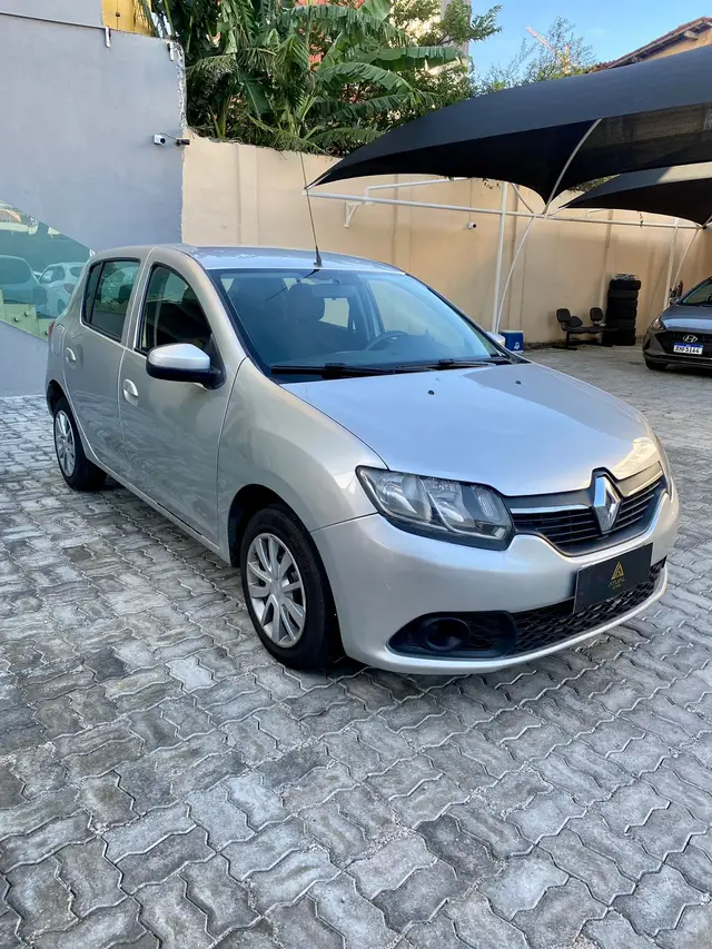 Carro Renault Sandero 2015 Expression 1.6 8V