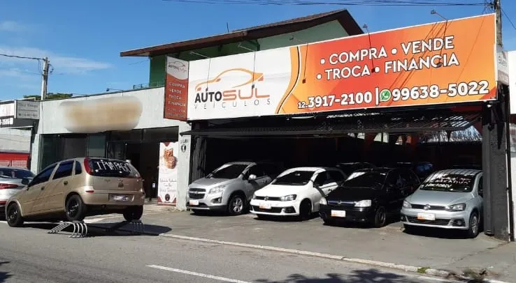 Fachada da loja AUTO SUL VEICUL - São José dos Campos - SP