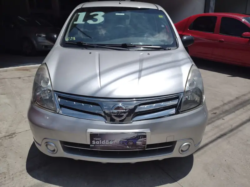 Nissan Livina S 1.6 16V (flex)