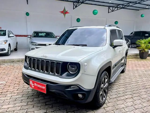 Carro Jeep Renegade 2021 Longitude 2.0 TDI 4x4 (Aut)