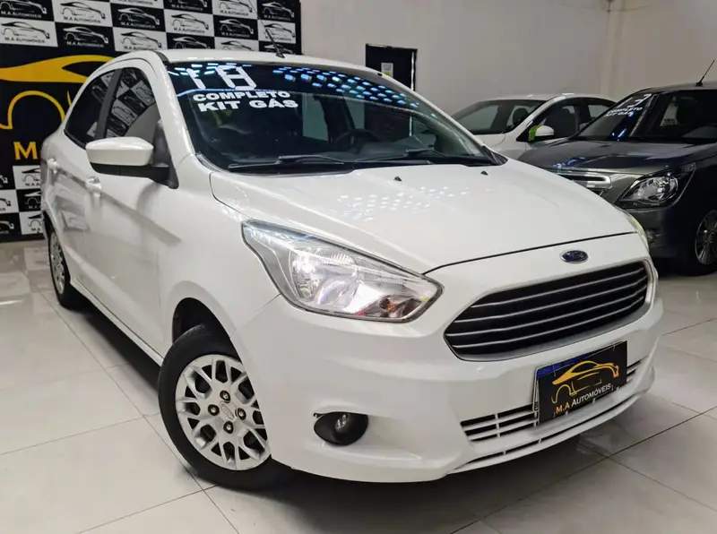 Ford Ka Sedan SE Plus 1.5 16v (Flex)