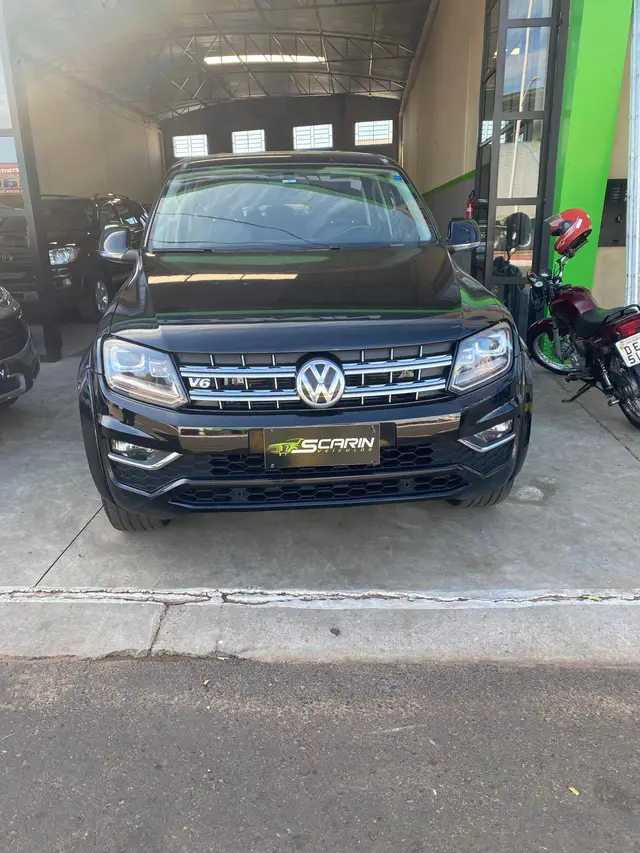 Carro Volkswagen Amarok 2019 3.0 CD 4x4 TDi Highline (Aut)