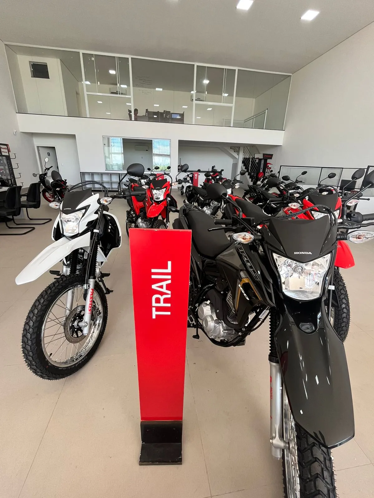 Fachada da loja Veículos à venda em HONDA MOTO PASSOS - Passos - MG | Mobiauto