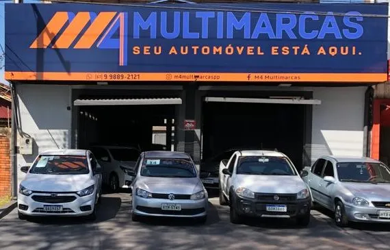 Fachada da loja Veículos à venda em M4 Veiculos - Ponta Porã - MS | Mobiauto
