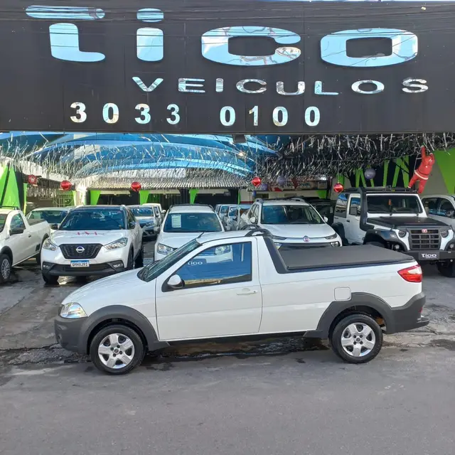 Carro Fiat Strada 2020 Hard Working 1.4 (Flex) (Cabine Simples)