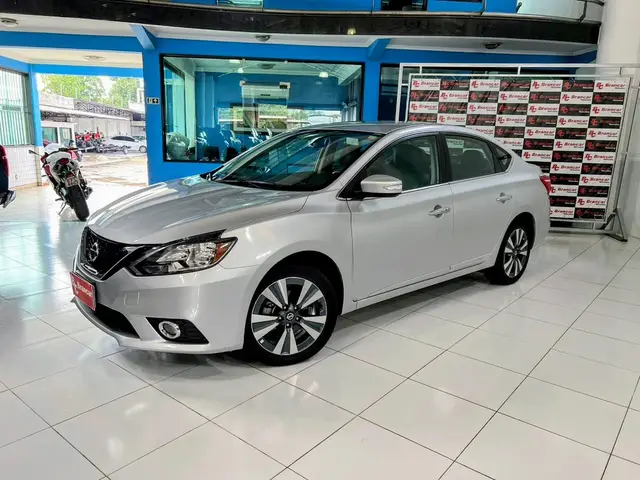 Carro Nissan Sentra 2020 SV 2.0 16V CVT (Flex)