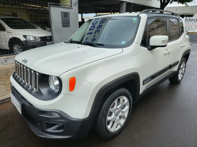 Carro Jeep Renegade 2016 Longitude 1.8 4x2 (Aut) (Flex)