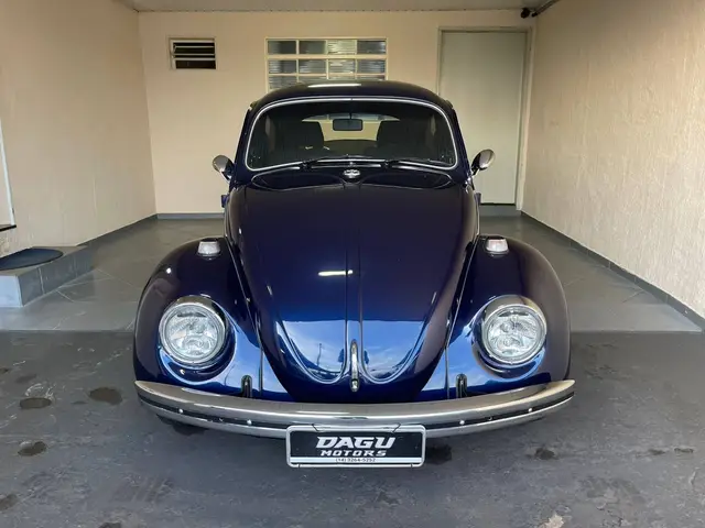 Carro Volkswagen Fusca 1973 1600
