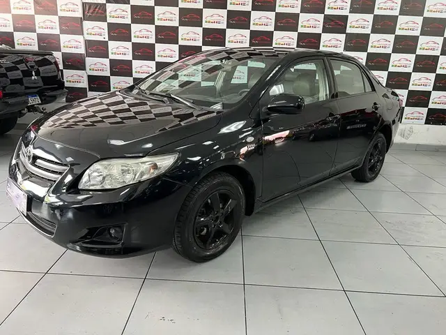Carro Toyota Corolla 2009 Sedan XLi 1.8 16V (flex) (aut)