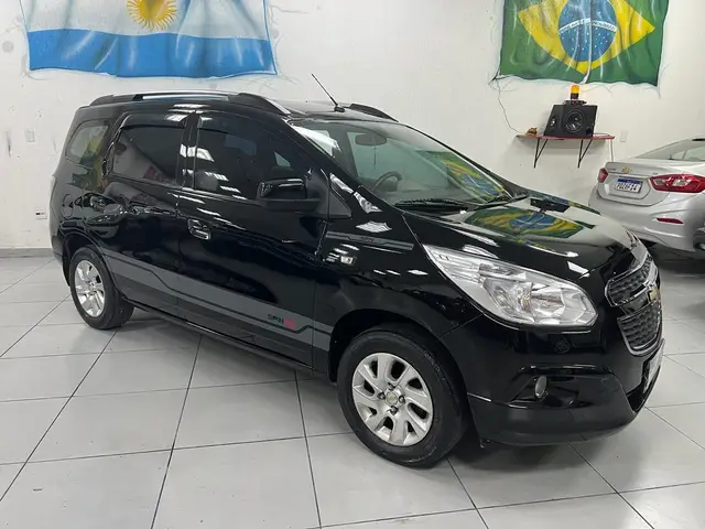 Carro Chevrolet Spin 2013 LTZ 7S 1.8 (Flex) (Aut)