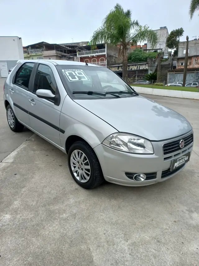 Carro Fiat Palio 2009 ELX 1.0 (Flex) 4p