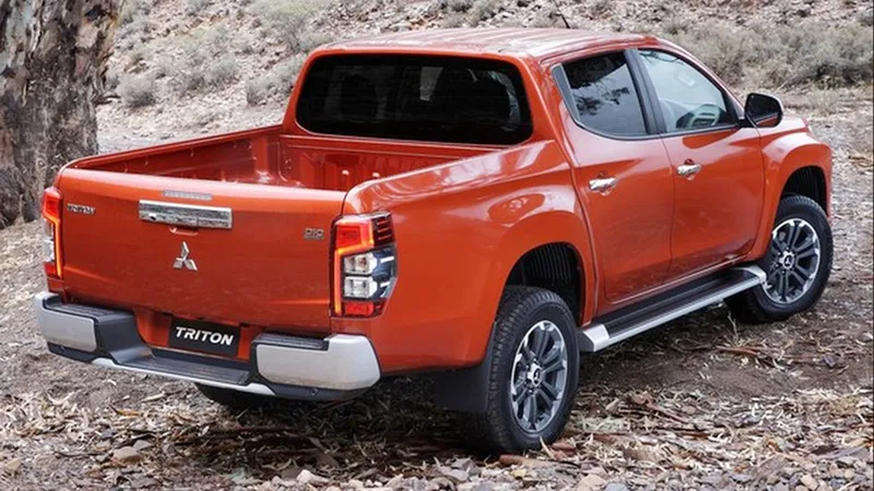 Exclusivo: Mitsubishi L200 Triton 2024 terá duas novas séries especiais 